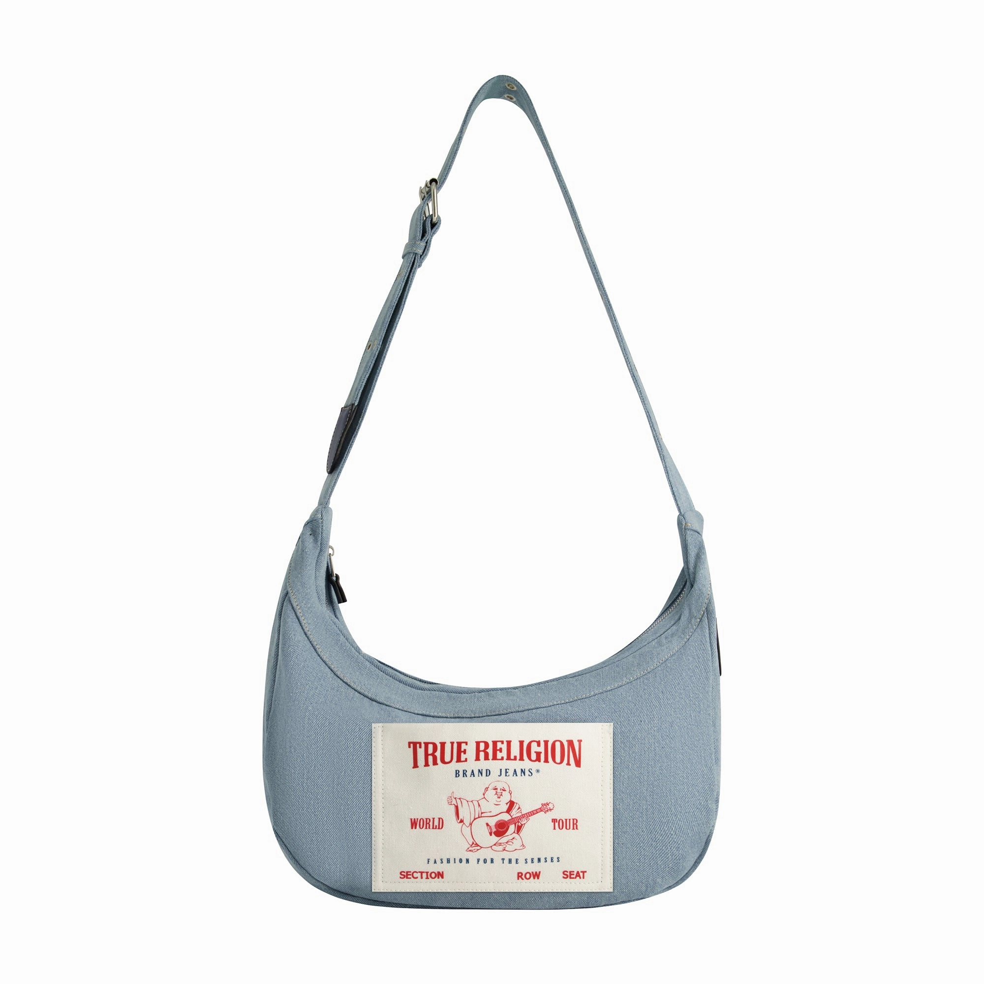 BUDDHA POCKET DENIM HOBO