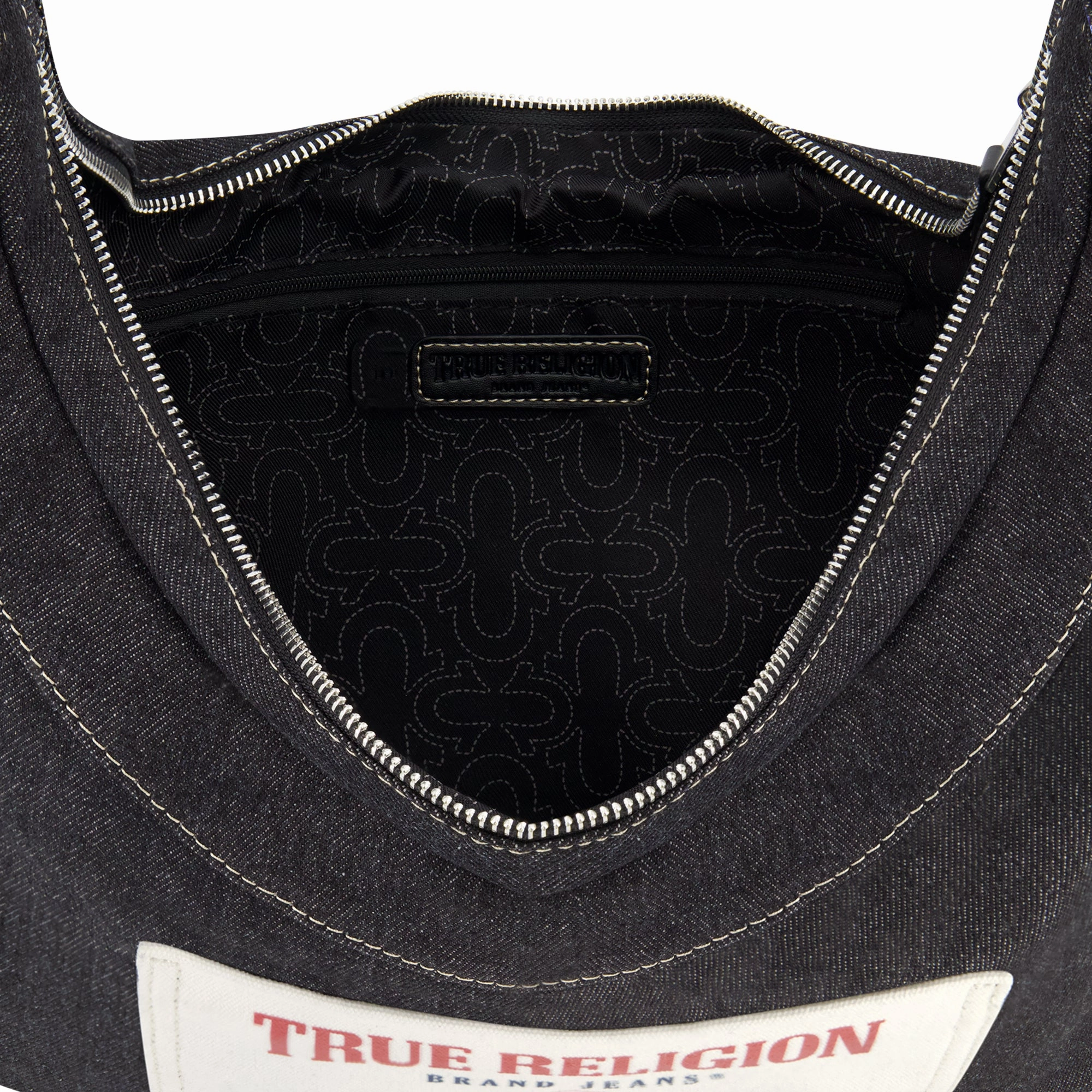 BUDDHA POCKET DENIM HOBO