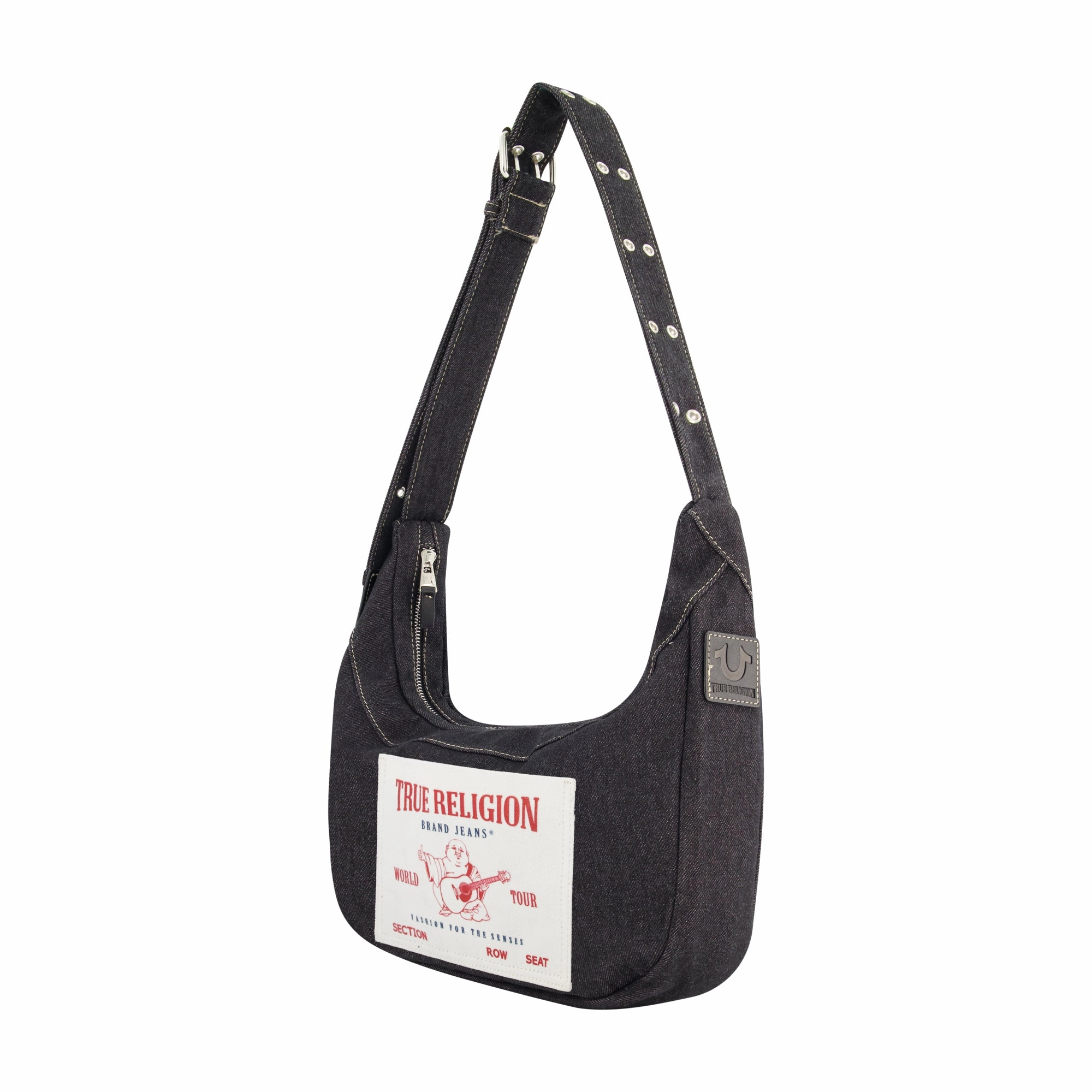 BUDDHA POCKET DENIM HOBO