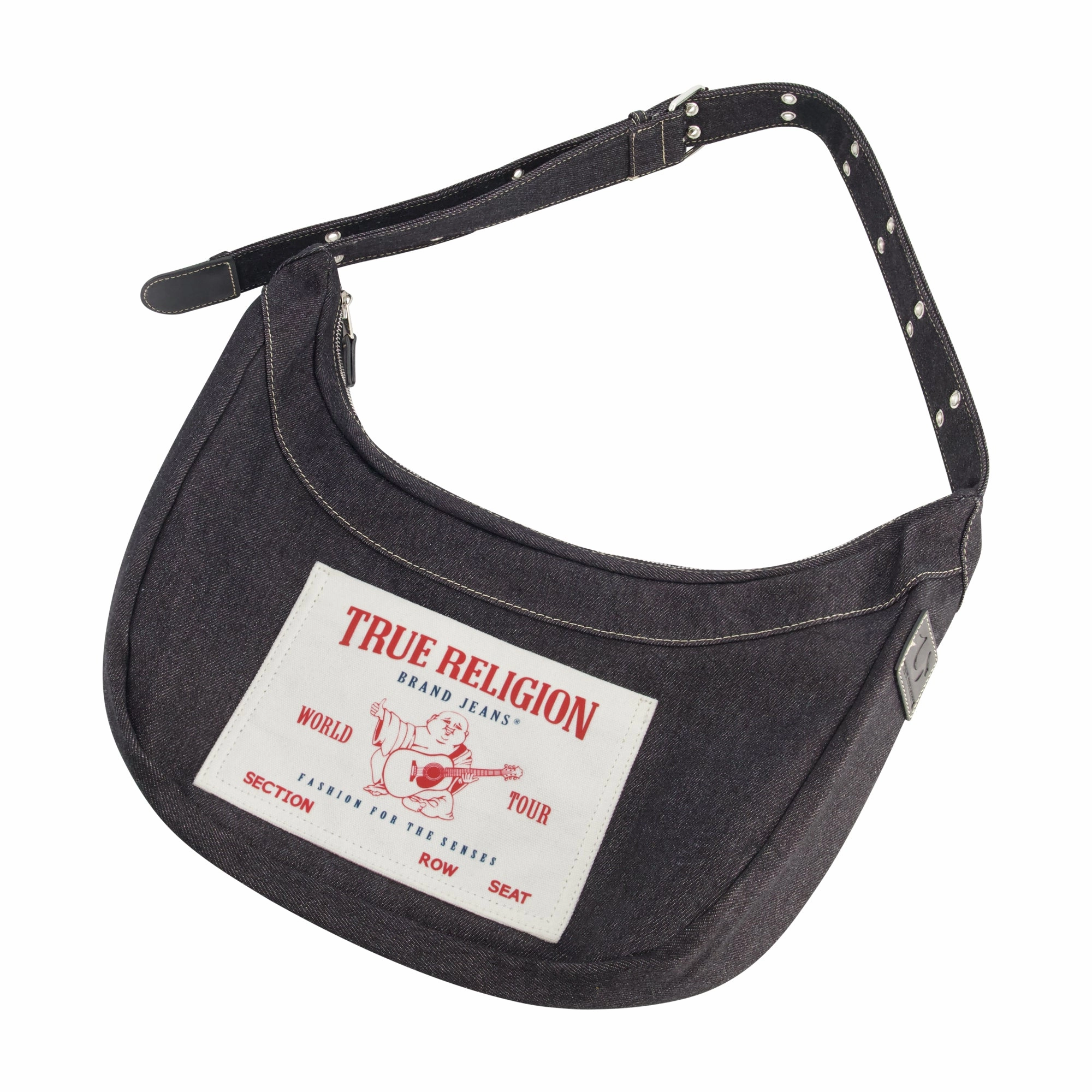 BUDDHA POCKET DENIM HOBO