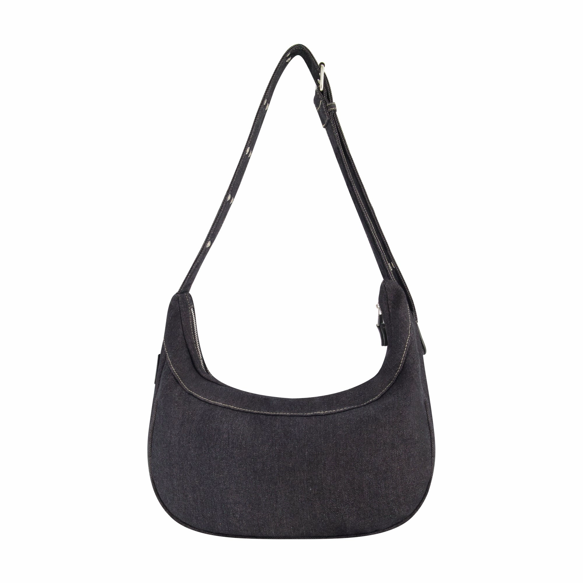 BUDDHA POCKET DENIM HOBO