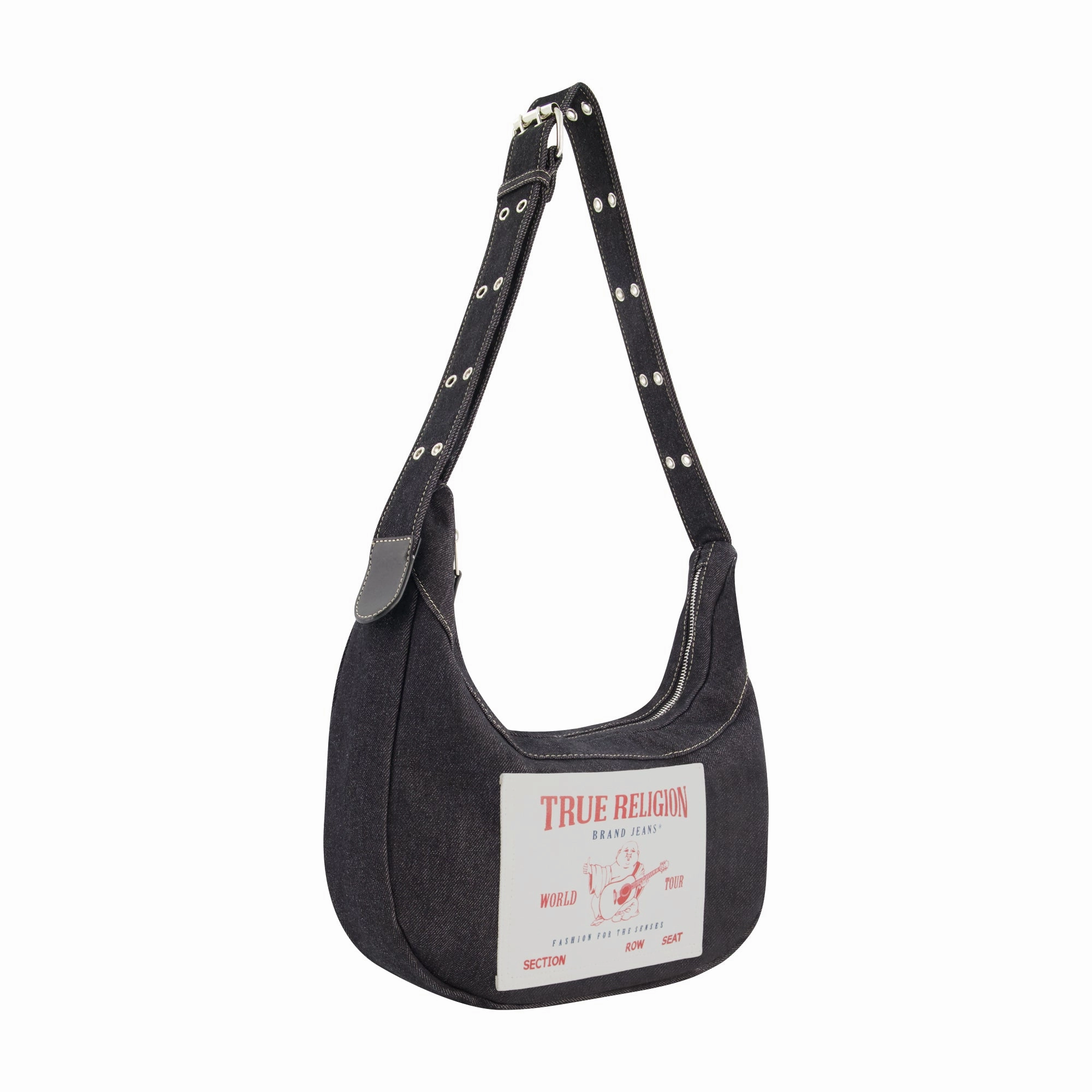BUDDHA POCKET DENIM HOBO