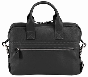 Bugatti Brisbane Italian Leather Small Business Bag