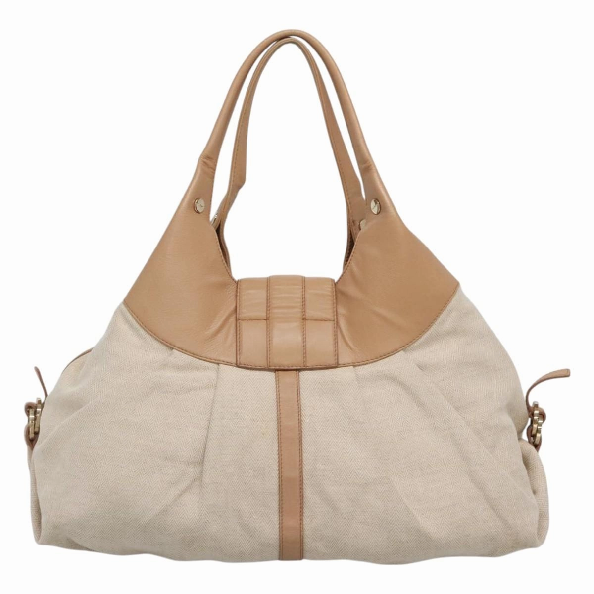 Bulgari Chandra Canvas Tote Bag (Pre-Owned)