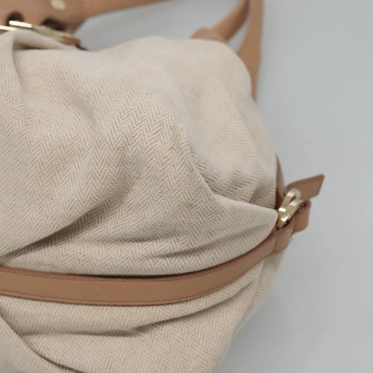 Bulgari Chandra Canvas Tote Bag (Pre-Owned)