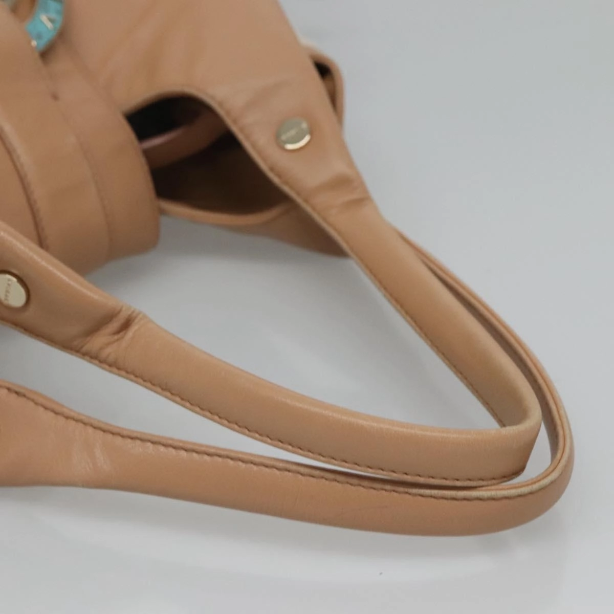 Bulgari Chandra Canvas Tote Bag (Pre-Owned)