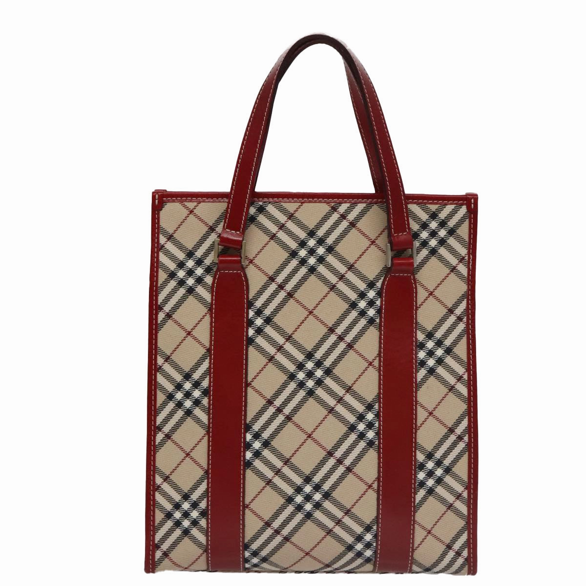 Burberry blue Label  Canvas Tote Bag (Pre-Owned)