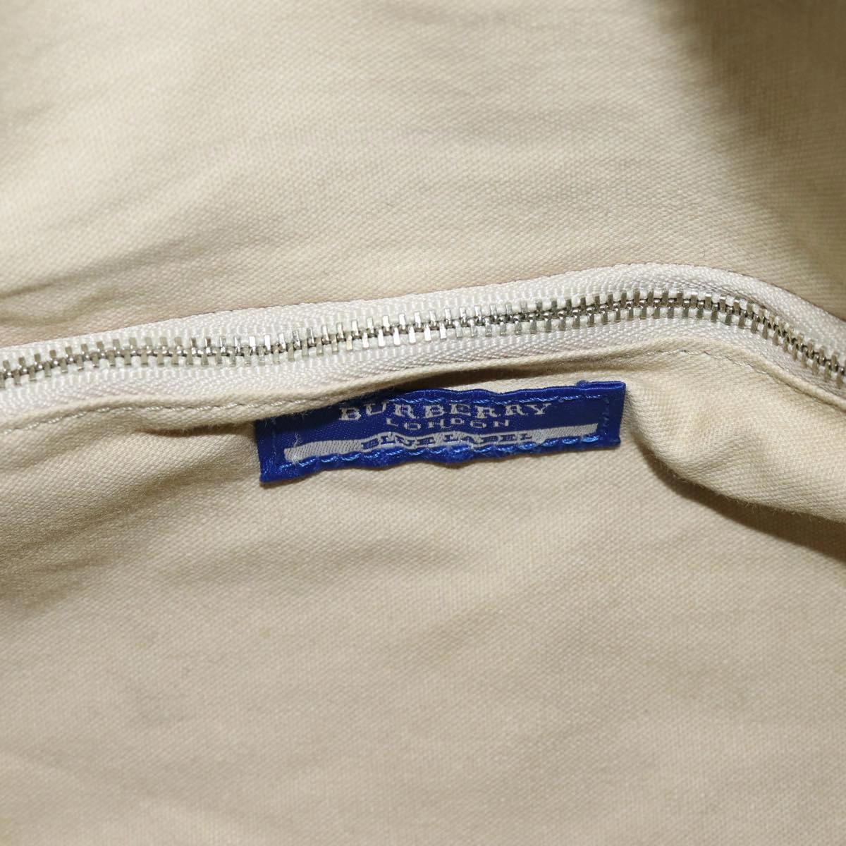Burberry blue Label  Canvas Tote Bag (Pre-Owned)