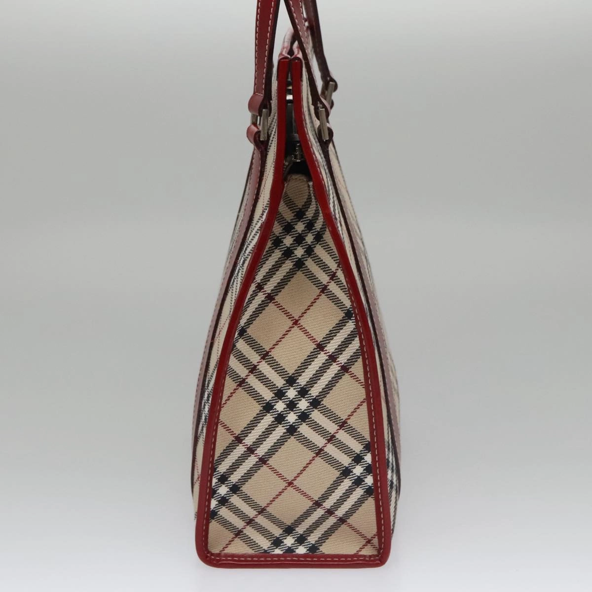 Burberry blue Label  Canvas Tote Bag (Pre-Owned)