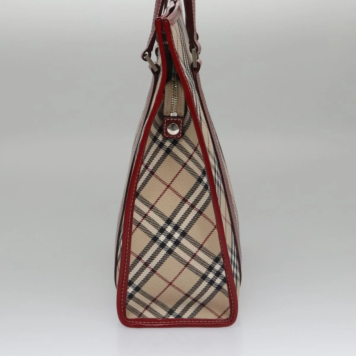 Burberry blue Label  Canvas Tote Bag (Pre-Owned)