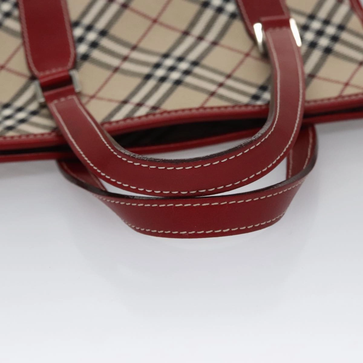 Burberry blue Label  Canvas Tote Bag (Pre-Owned)