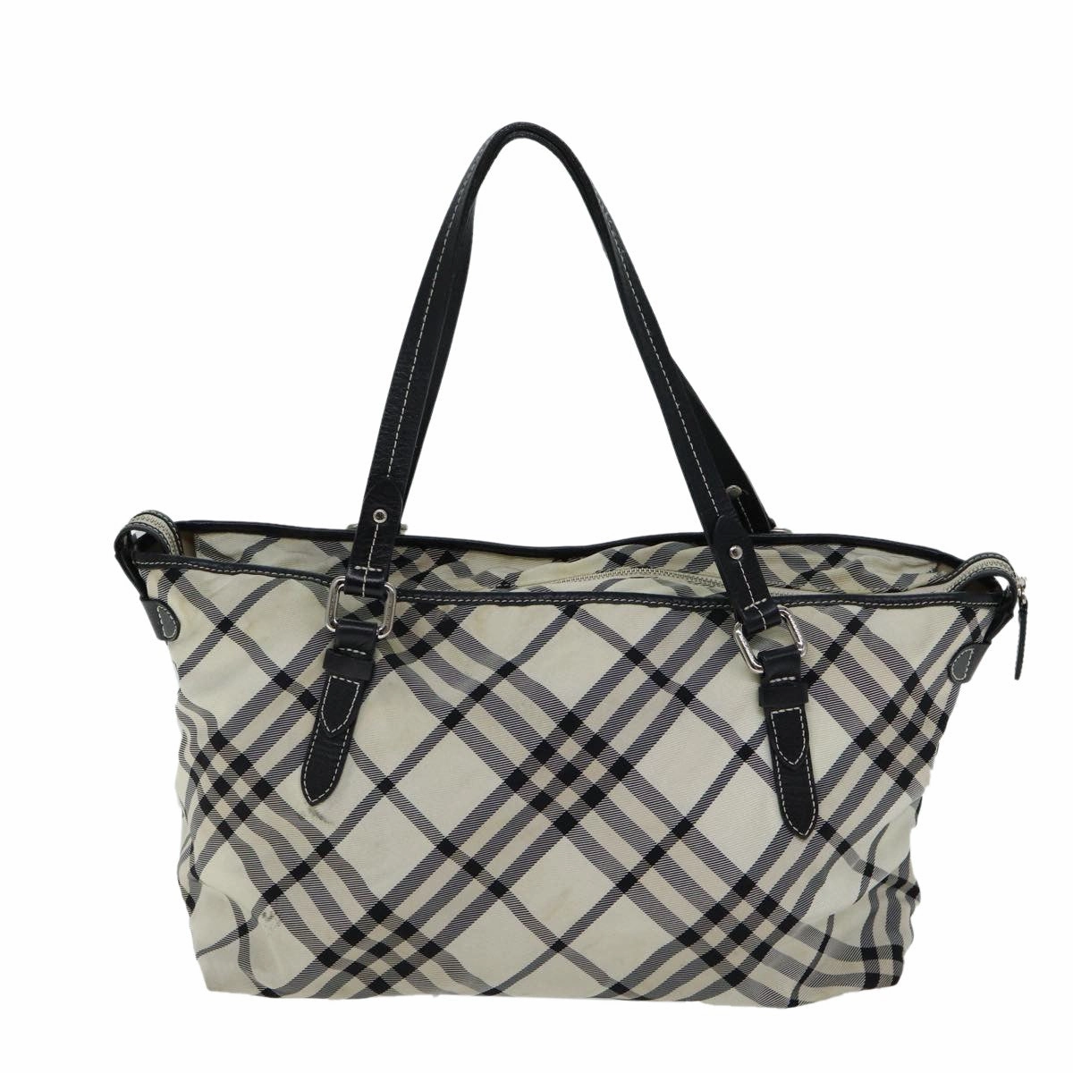 Burberry blue Label  Canvas Tote Bag (Pre-Owned)