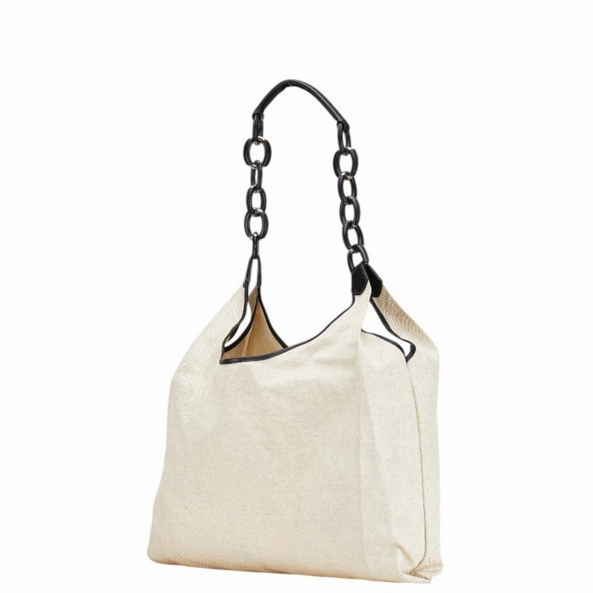 Burberry  Canvas Leather Tote Bag (Pre-Owned)