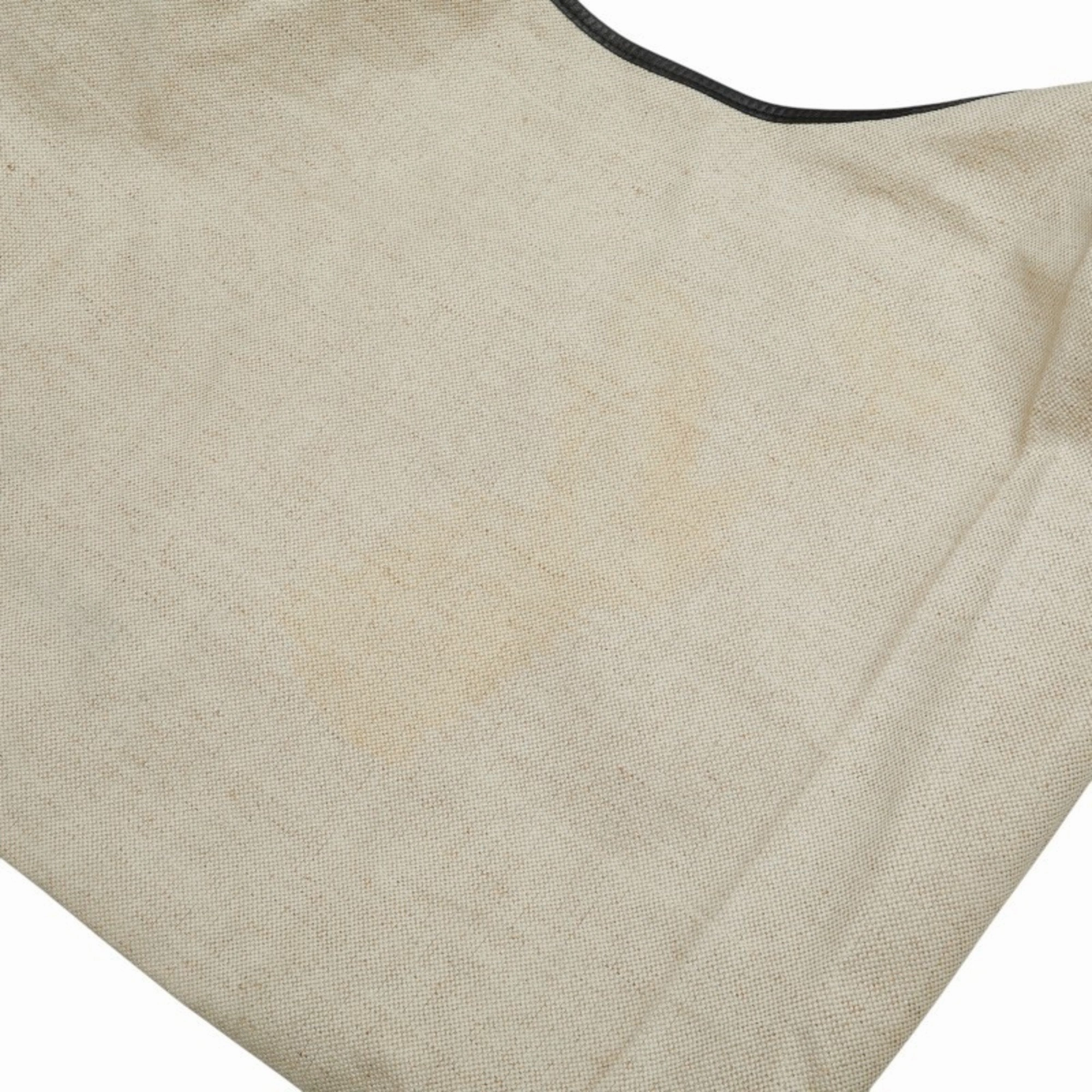 Burberry  Canvas Leather Tote Bag (Pre-Owned)