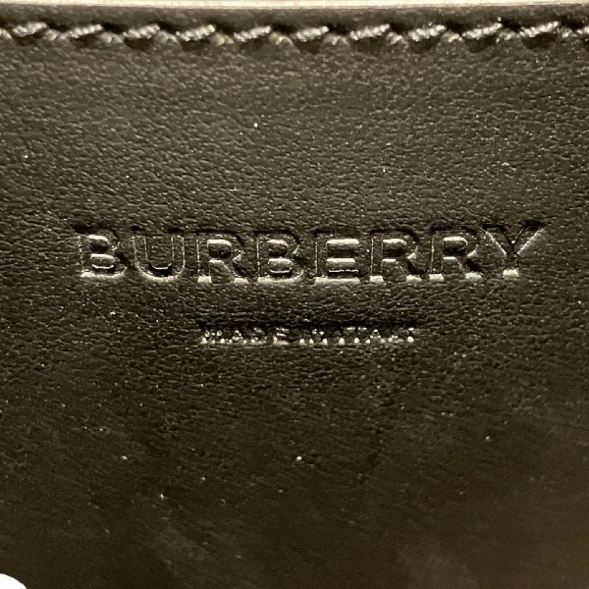 Burberry Canvas Shoulder Bag (Pre-Owned)