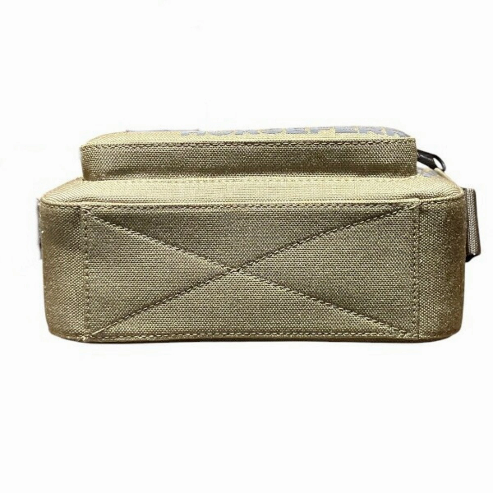 Burberry Canvas Shoulder Bag (Pre-Owned)