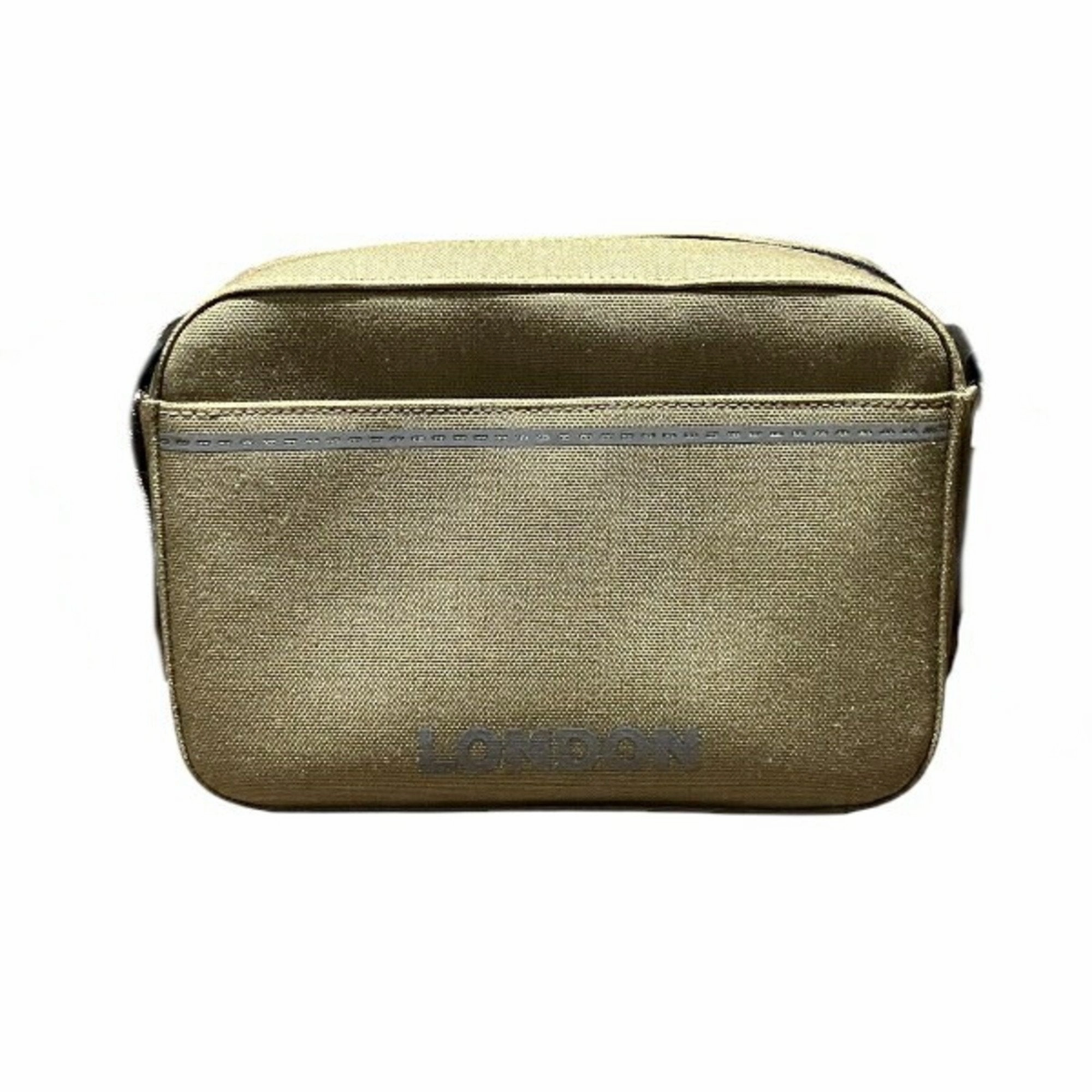 Burberry Canvas Shoulder Bag (Pre-Owned)
