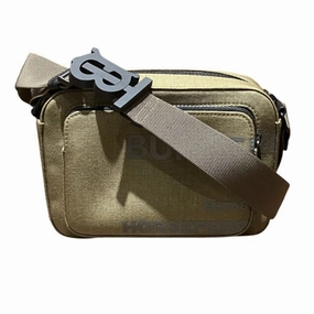 Burberry Canvas Shoulder Bag (Pre-Owned)