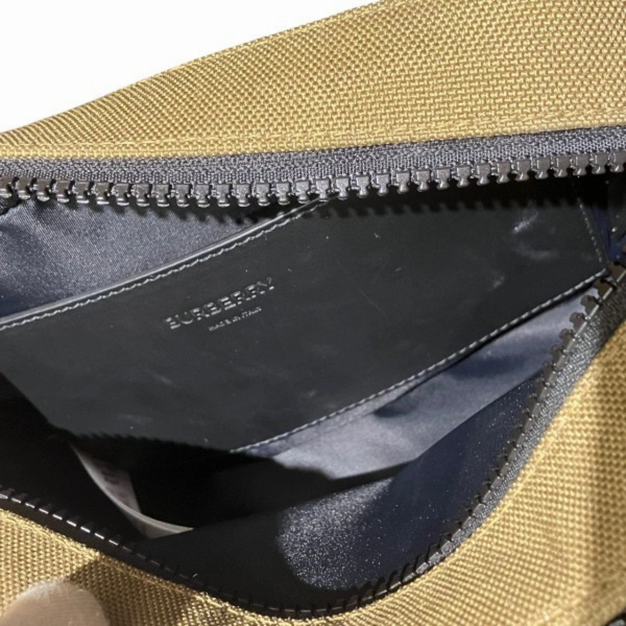 Burberry Canvas Shoulder Bag (Pre-Owned)