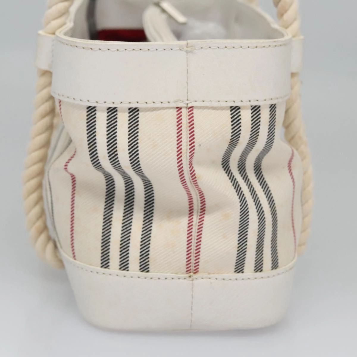 Burberry Canvas Tote Bag (Pre-Owned)