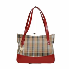 Burberry  Canvas Tote Bag (Pre-Owned)