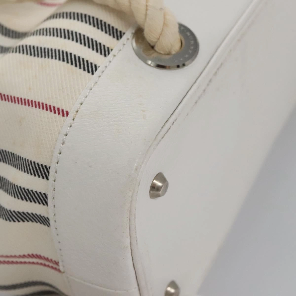 Burberry Canvas Tote Bag (Pre-Owned)