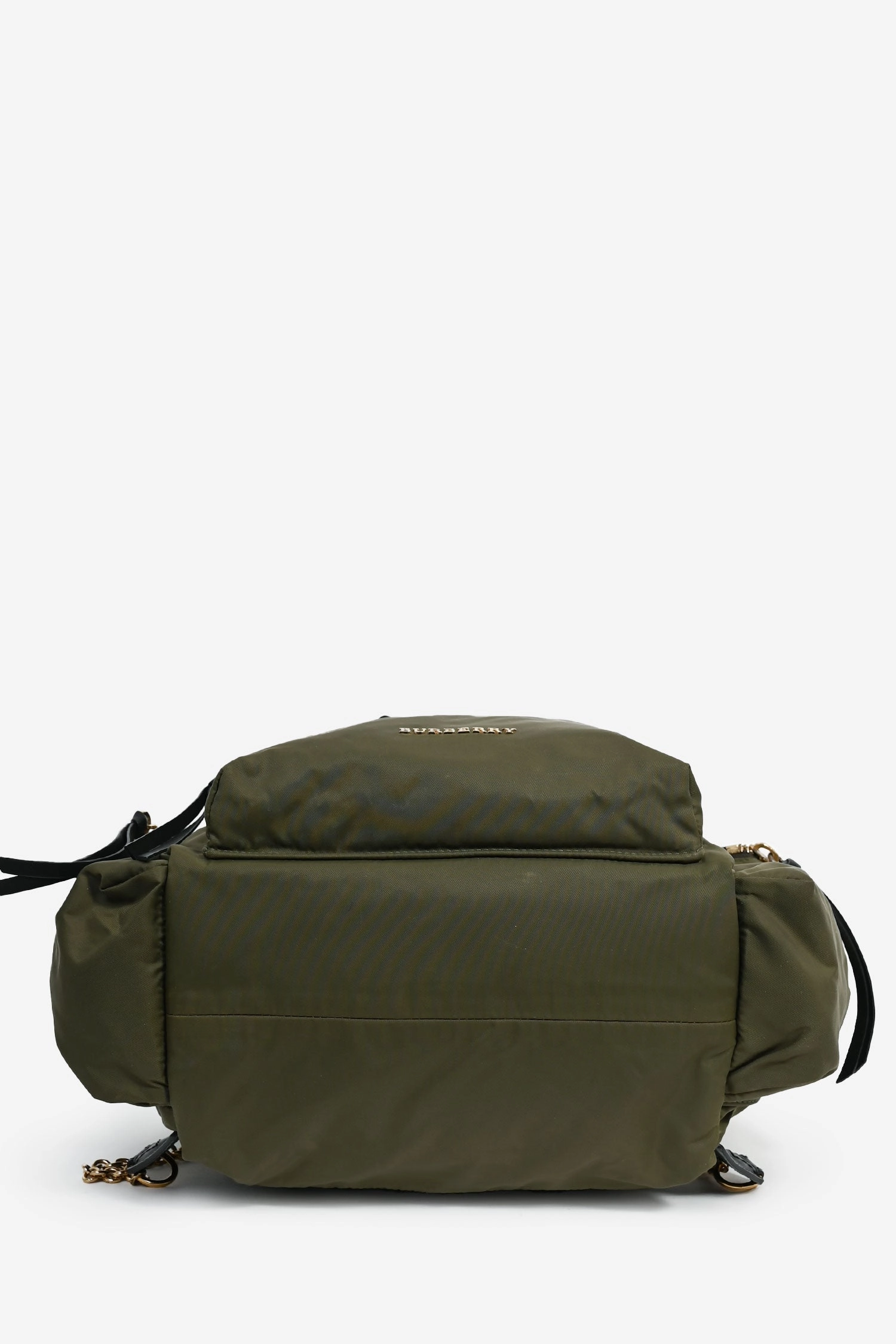 Burberry Green Nylon Backpack
