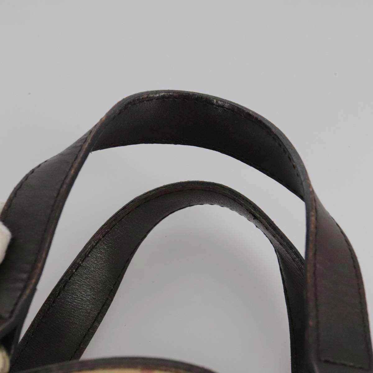 Burberry Haymarket Canvas Tote Bag (Pre-Owned)