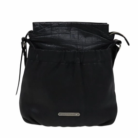 Burberry Leather Shoulder Bag (Pre-Owned)