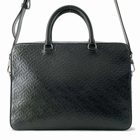 Burberry Leather Shoulder Bag (Pre-Owned)
