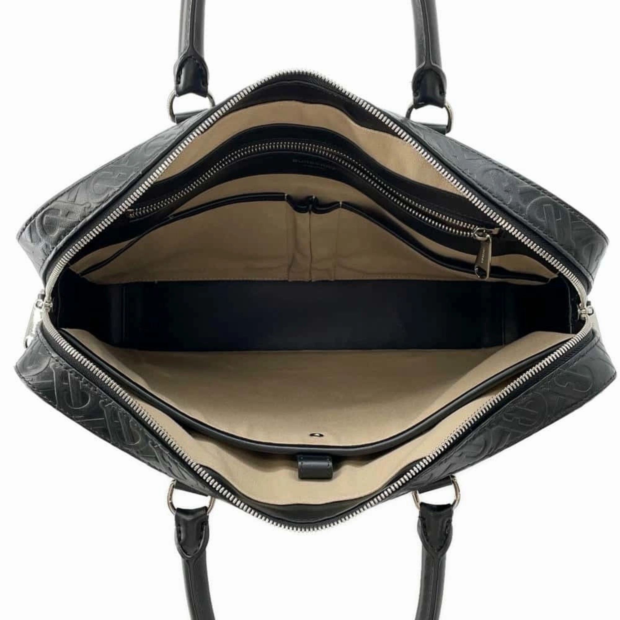 Burberry Leather Shoulder Bag (Pre-Owned)
