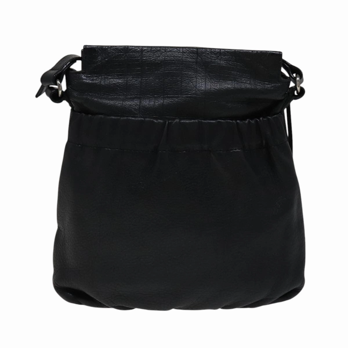 Burberry Leather Shoulder Bag (Pre-Owned)