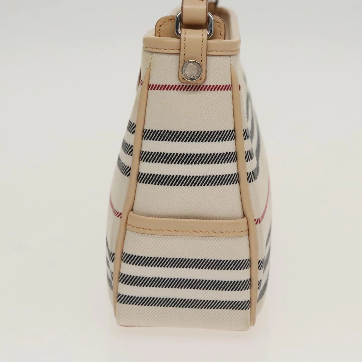 Burberry Nova Check  Canvas Shoulder Bag (Pre-Owned)