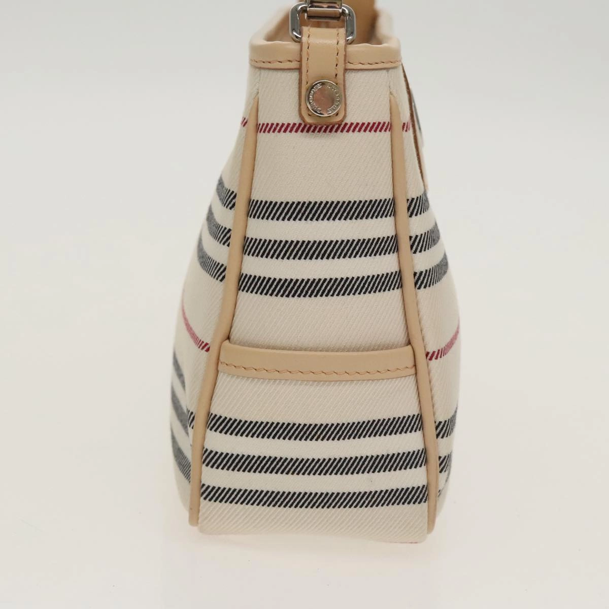 Burberry Nova Check  Canvas Shoulder Bag (Pre-Owned)