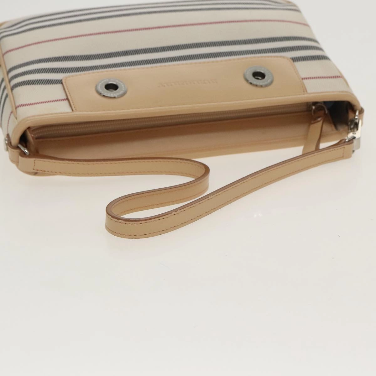 Burberry Nova Check  Canvas Shoulder Bag (Pre-Owned)