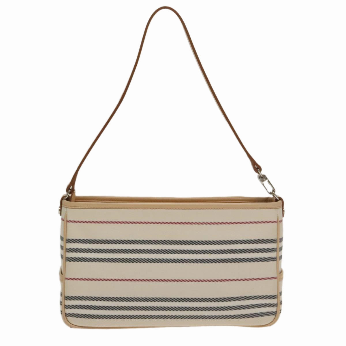 Burberry Nova Check  Canvas Shoulder Bag (Pre-Owned)