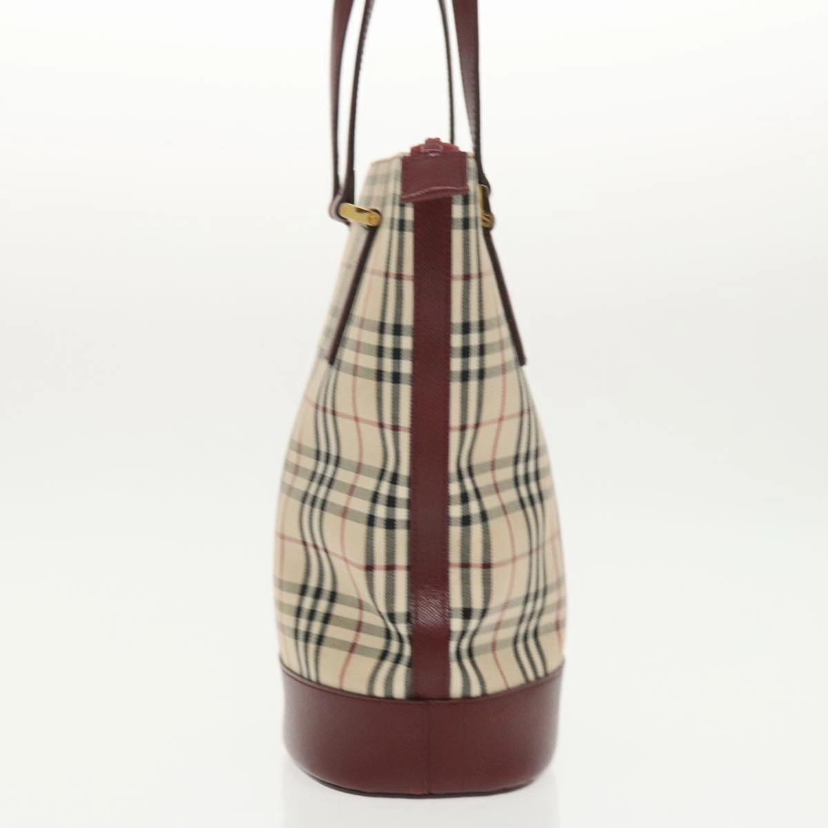 Burberry Nova Check  Canvas Tote Bag (Pre-Owned)