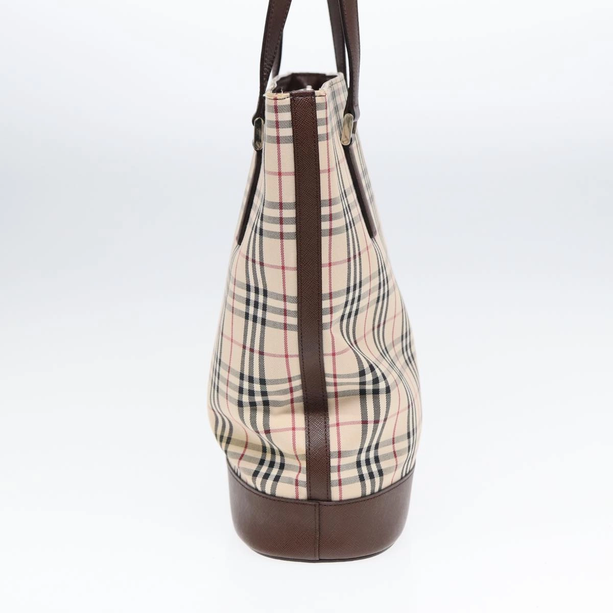 Burberry Nova Check  Canvas Tote Bag (Pre-Owned)