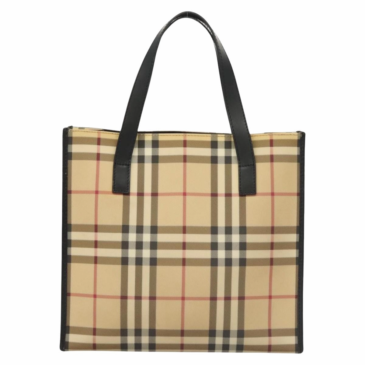 Burberry Nova Check Canvas Tote Bag (Pre-Owned)