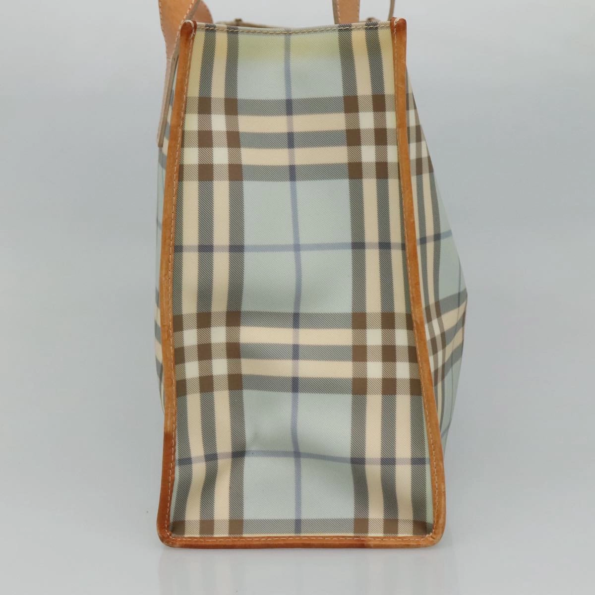 Burberry Nova Check Canvas Tote Bag (Pre-Owned)