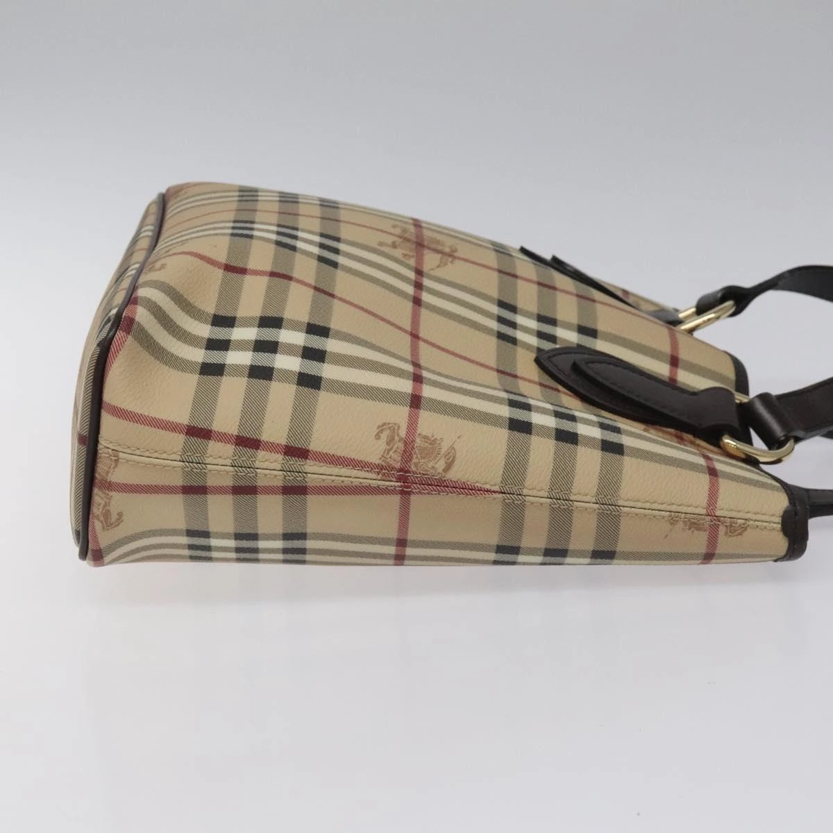 Burberry Nova Check Canvas Tote Bag (Pre-Owned)