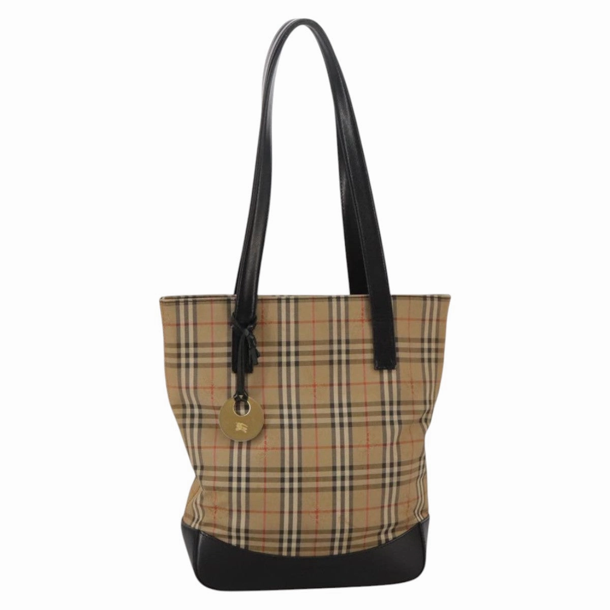 Burberry Nova Check Canvas Tote Bag (Pre-Owned)
