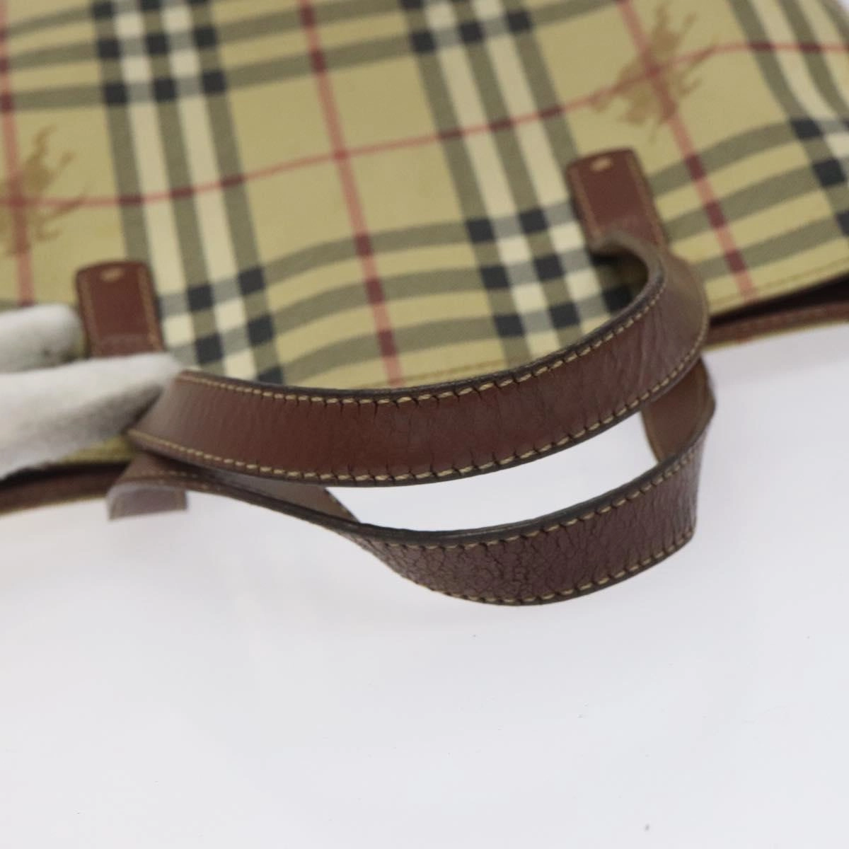 Burberry Nova Check Canvas Tote Bag (Pre-Owned)