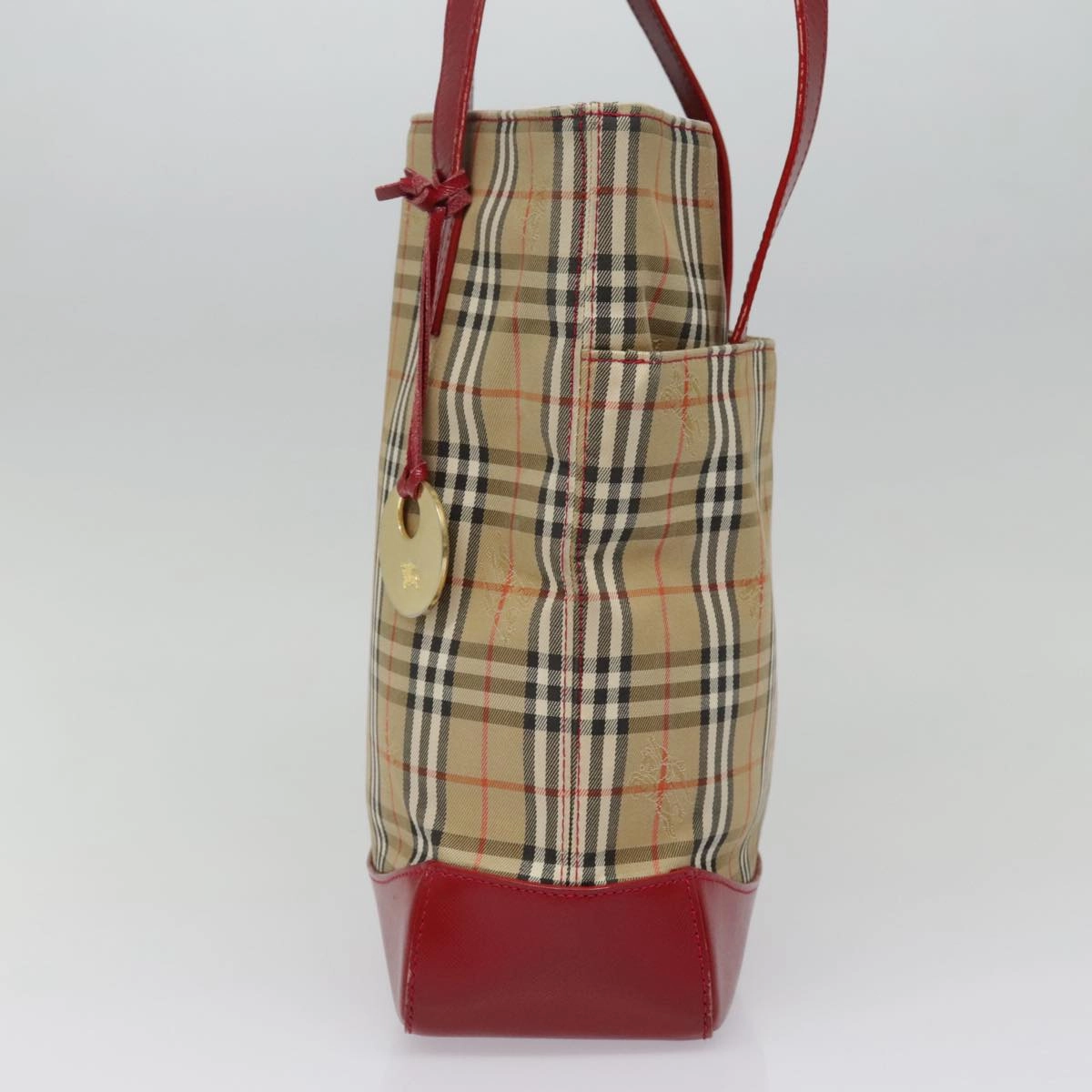 Burberry Nova Check  Canvas Tote Bag (Pre-Owned)