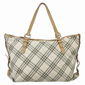 Burberry Nova Check  Canvas Tote Bag (Pre-Owned)