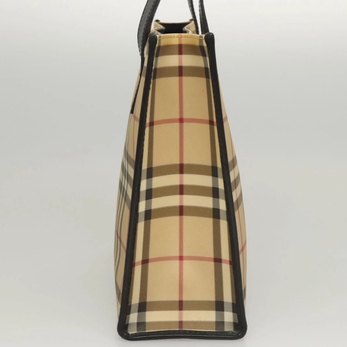 Burberry Nova Check Canvas Tote Bag (Pre-Owned)