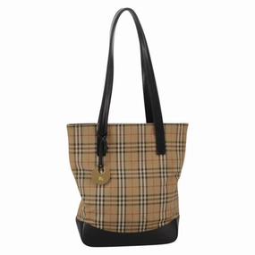 Burberry Nova Check Canvas Tote Bag (Pre-Owned)