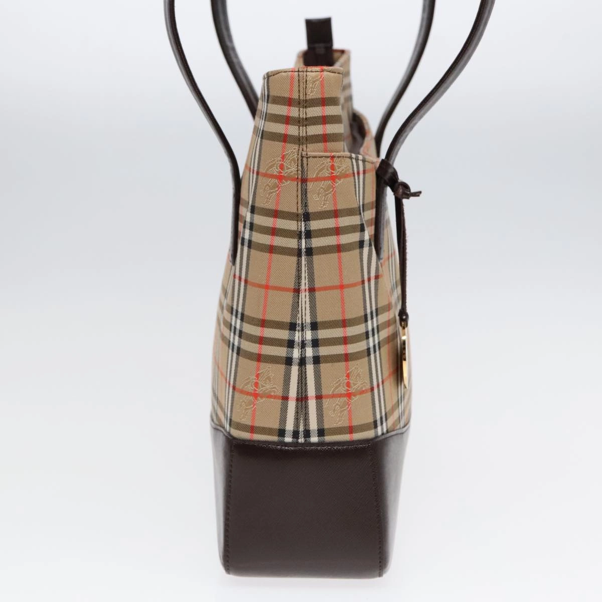 Burberry Nova Check  Canvas Tote Bag (Pre-Owned)