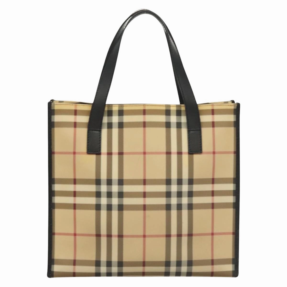 Burberry Nova Check Canvas Tote Bag (Pre-Owned)