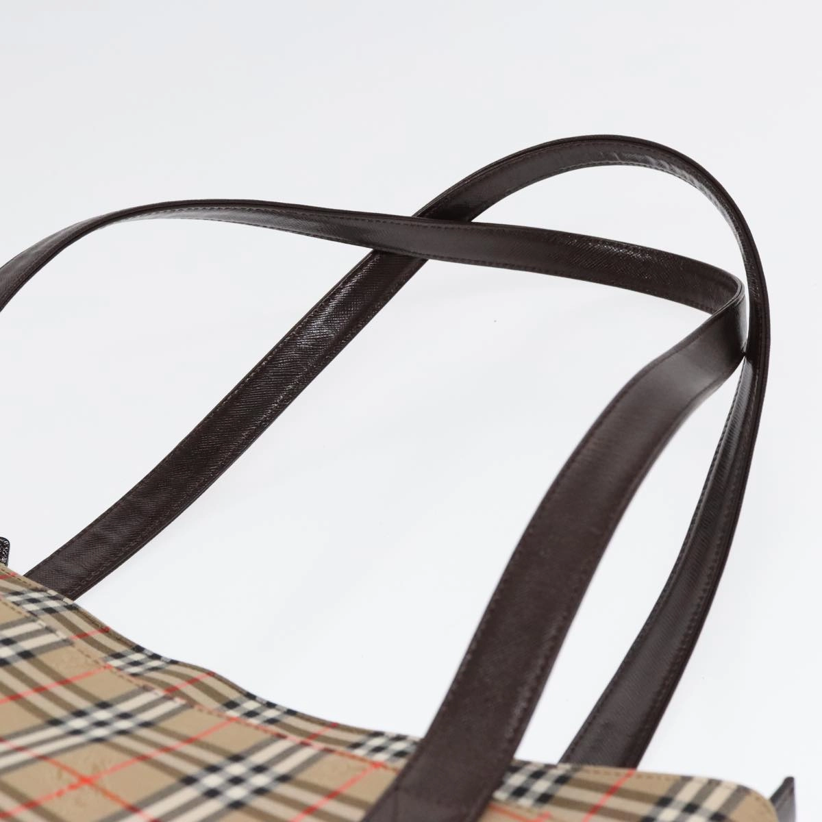 Burberry Nova Check  Canvas Tote Bag (Pre-Owned)